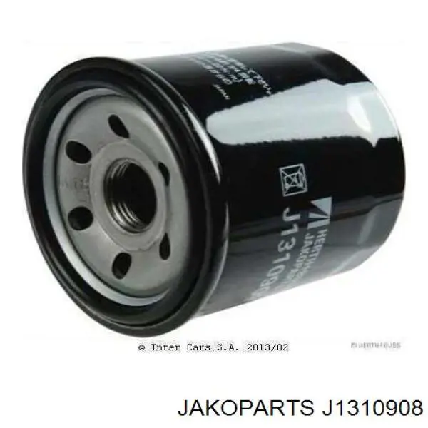 Compre J1310908 Jakoparts Filtro de óleo