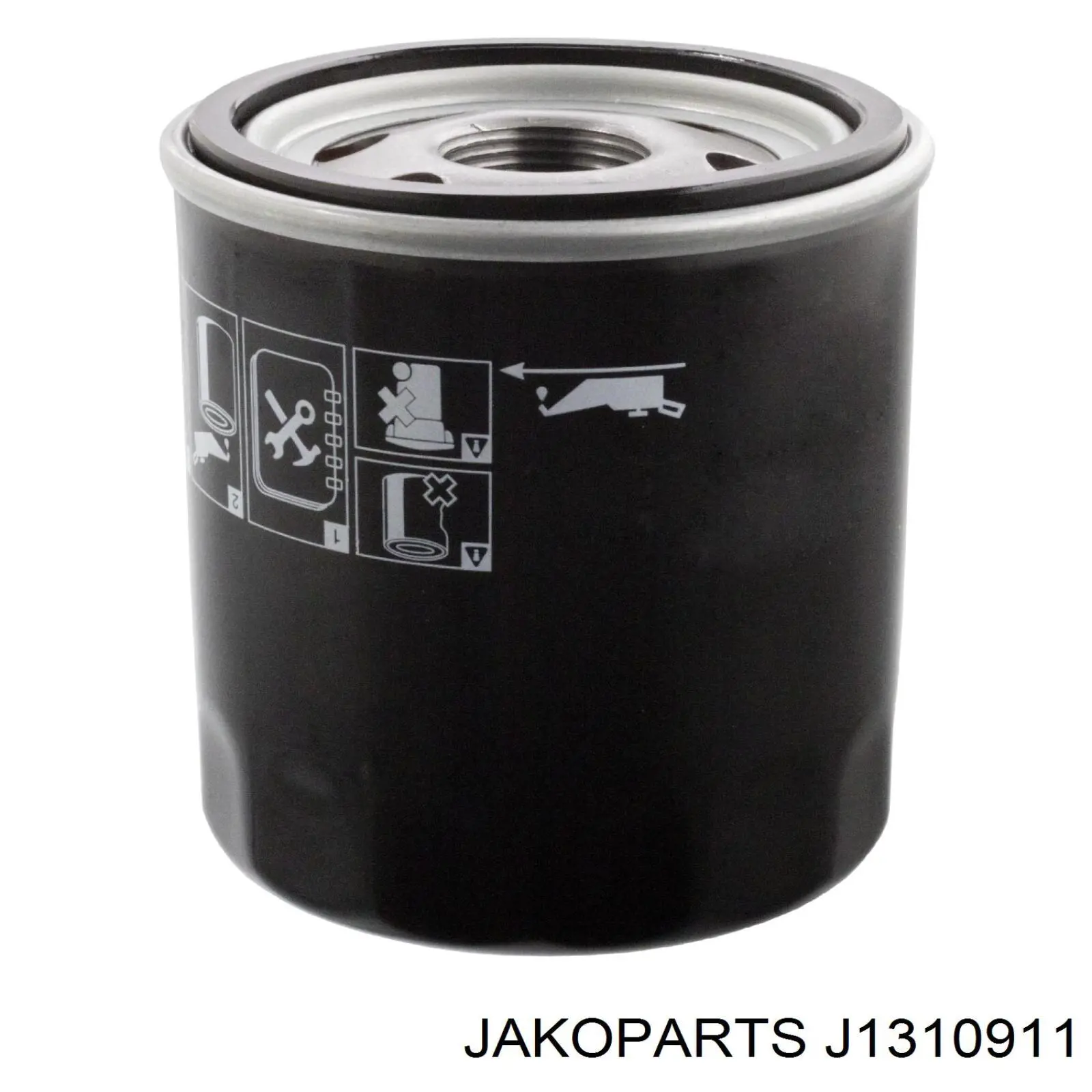 Compre J1310911 Jakoparts Filtro de óleo