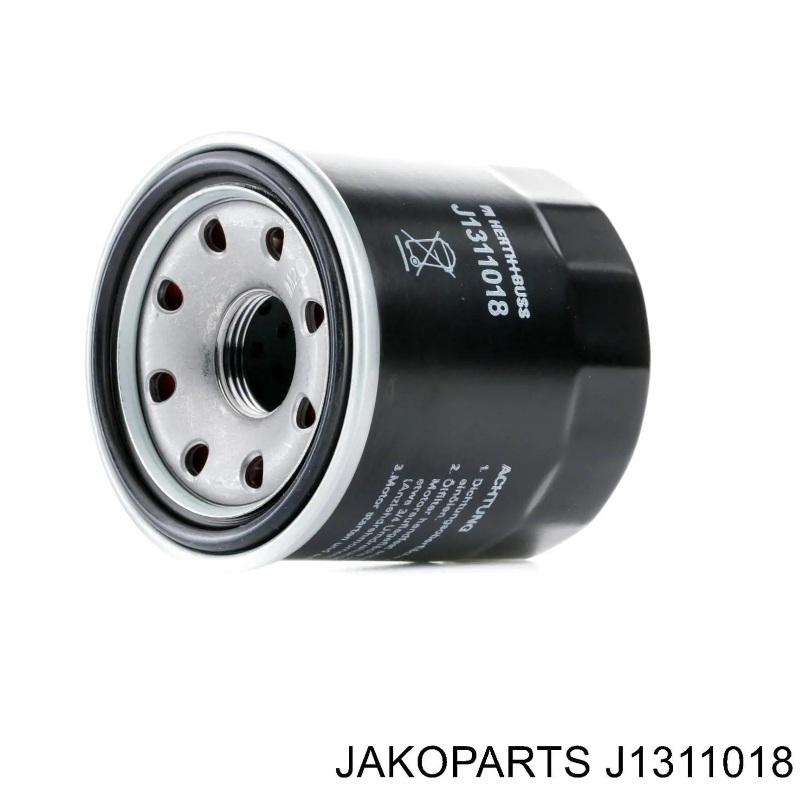 Compre J1311018 Jakoparts Filtro de óleo