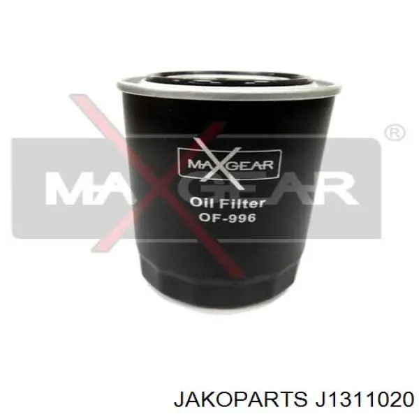 Compre J1311020 Jakoparts Filtro de óleo