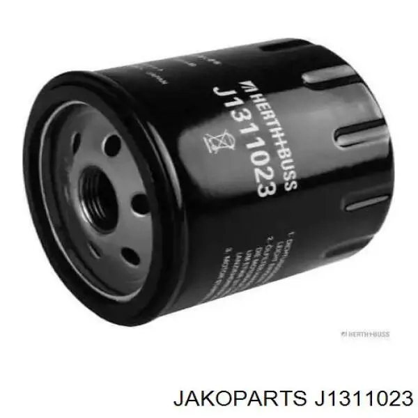 Filtro de óleo Jakoparts J1311023 preço, a partir de 5,40 USD