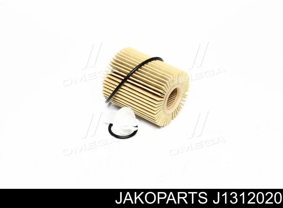 Filtro de óleo Jakoparts J1312020 preço, a partir de 6,87 USD