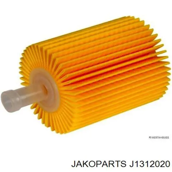 Compre J1312020 Jakoparts Filtro de óleo