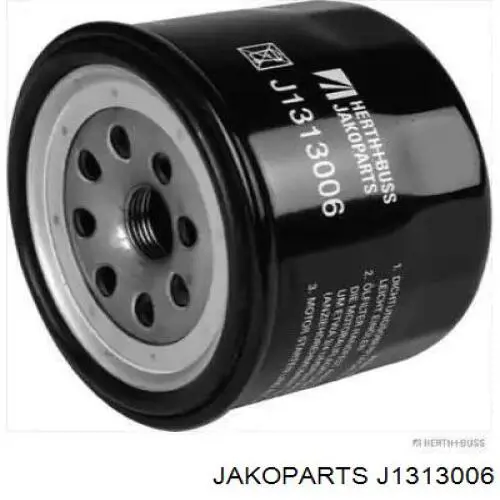 Filtro de óleo Jakoparts J1313006 preço, a partir de 10,53 USD