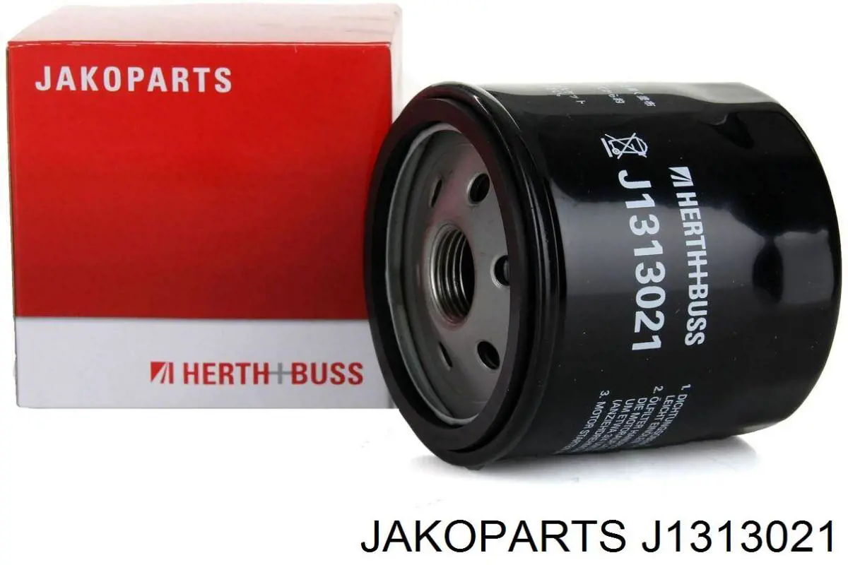 Compre J1313021 Jakoparts Filtro de óleo