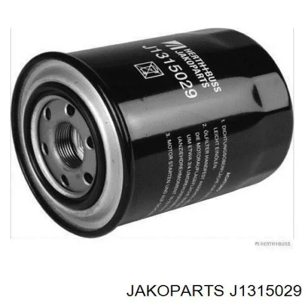 Filtro de óleo Jakoparts J1315029 preço, a partir de 10,38 USD