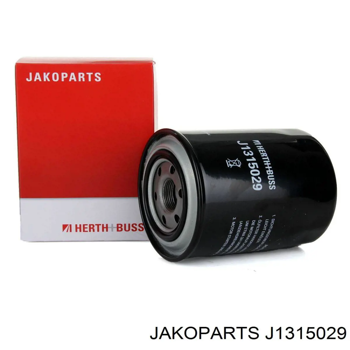 Compre J1315029 Jakoparts Filtro de óleo