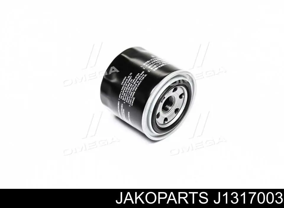 Filtro de óleo Jakoparts J1317003 preço, a partir de 6,88 USD