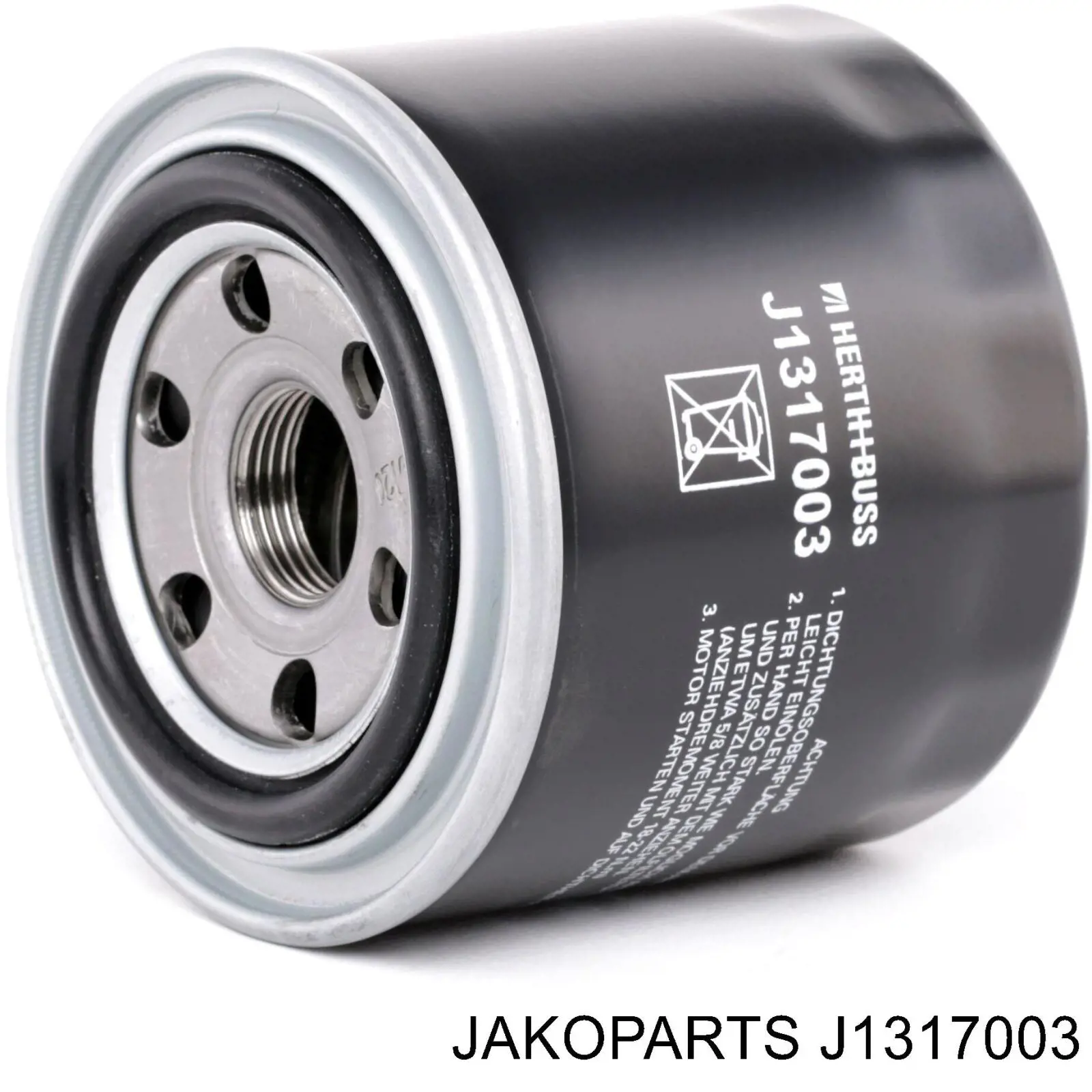 Compre J1317003 Jakoparts Filtro de óleo