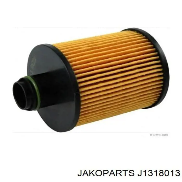 Compre J1318013 Jakoparts Filtro de óleo