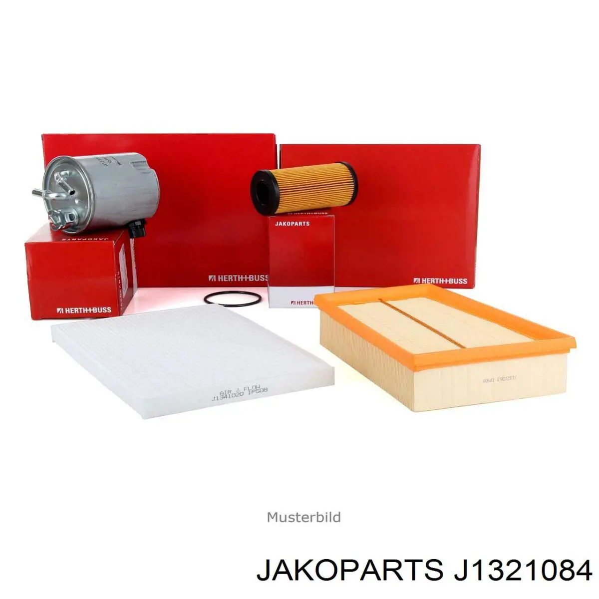 Compre J1321084 Jakoparts Filtro de ar