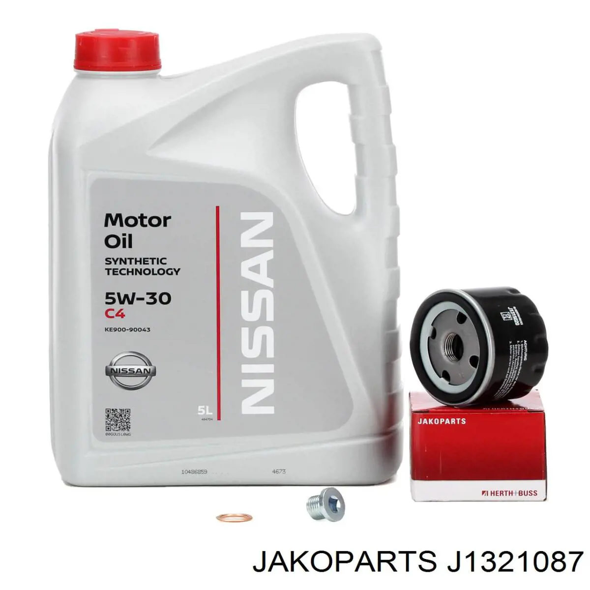 Compre J1321087 Jakoparts Filtro de ar