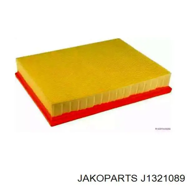 J1321089 Jakoparts Filtro de ar