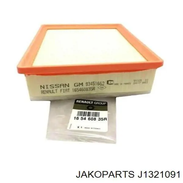 Compre J1321091 Jakoparts Filtro de ar