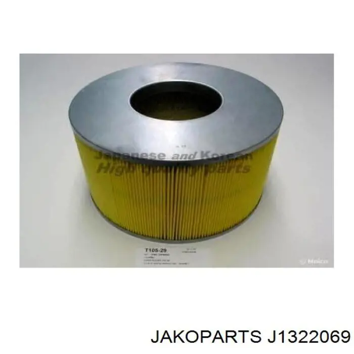 Compre J1322069 Jakoparts Filtro de ar