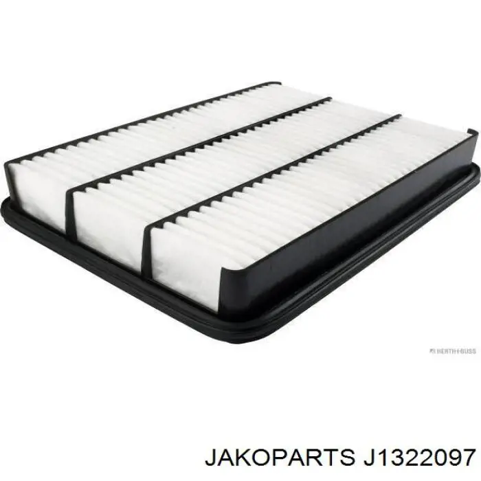 Filtro de ar Jakoparts J1322097 preço, a partir de 11,86 USD