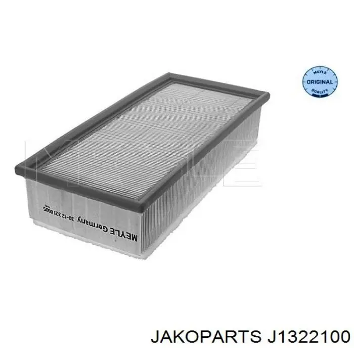 Compre J1322100 Jakoparts Filtro de ar