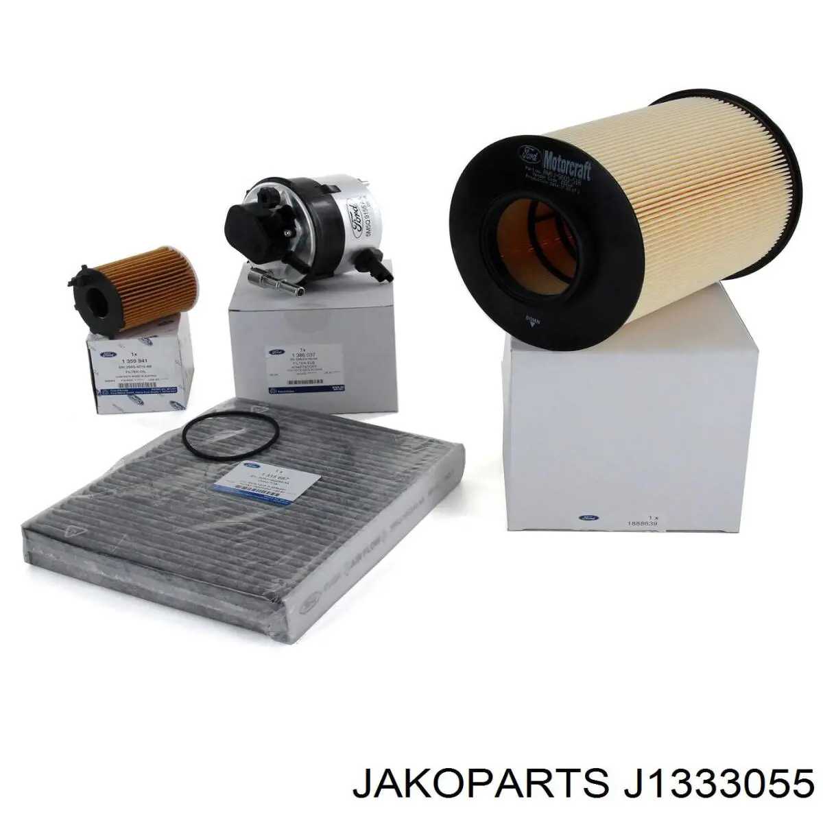 Compre J1333055 Jakoparts Filtro de combustível