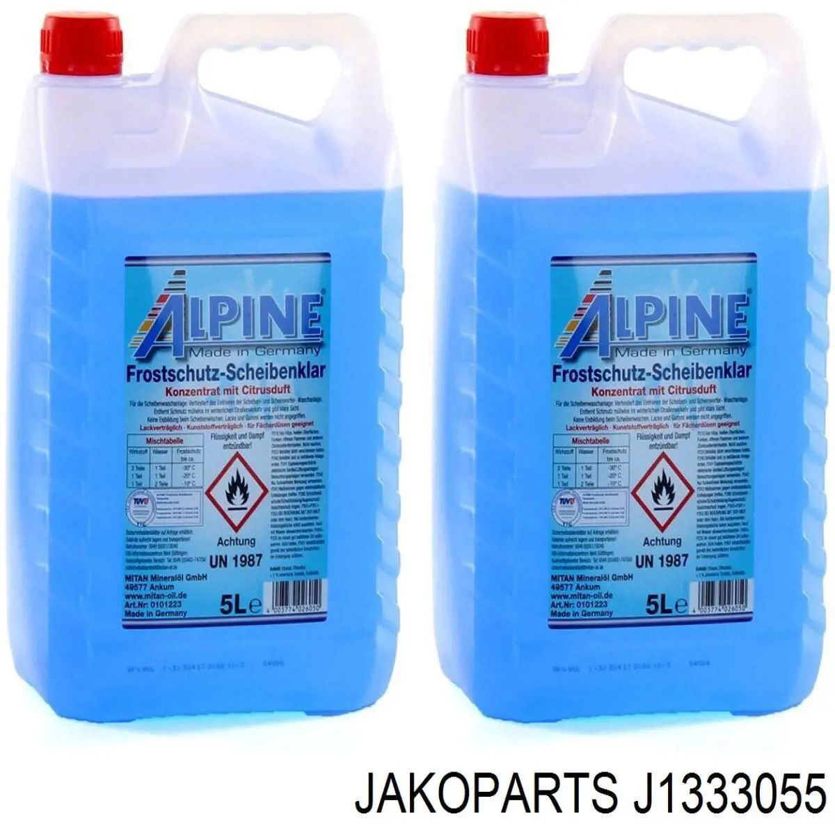Filtro de combustível Jakoparts J1333055 preço, a partir de 52,78 USD