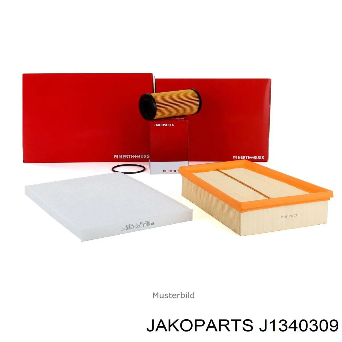 J1340309 Jakoparts Filtro de salão