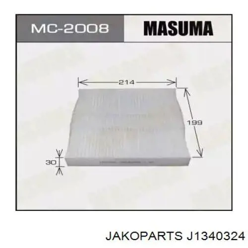 Compre J1340324 Jakoparts Filtro de salão