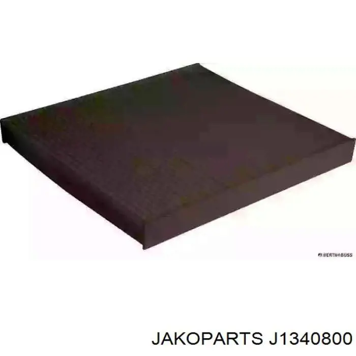 J1340800 Jakoparts Filtro de salão
