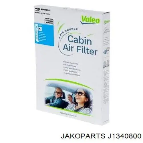 Compre J1340800 Jakoparts Filtro de salão