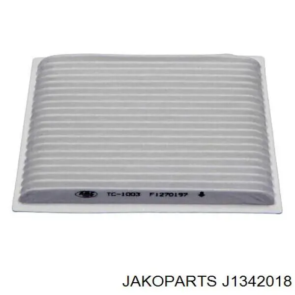 Compre J1342018 Jakoparts Filtro de salão