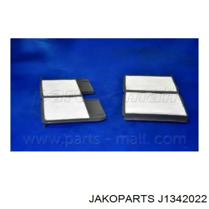 Compre J1342022 Jakoparts Filtro de salão