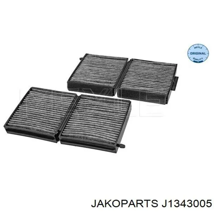 Filtro de salão Jakoparts J1343005 preço, a partir de 15,21 USD