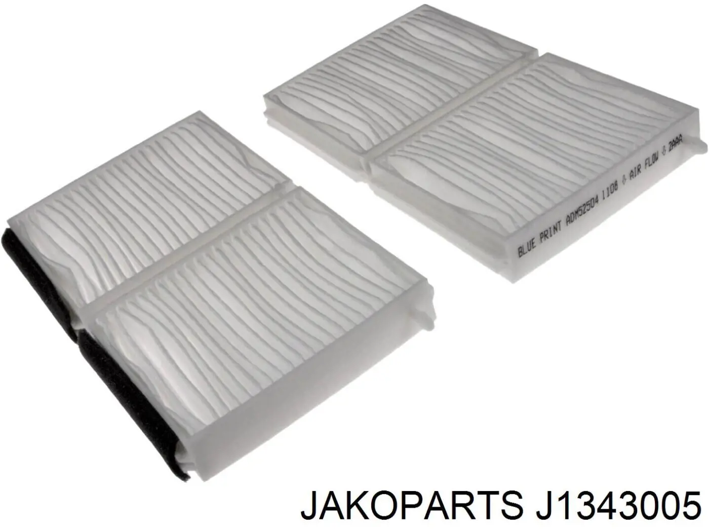 Compre J1343005 Jakoparts Filtro de salão