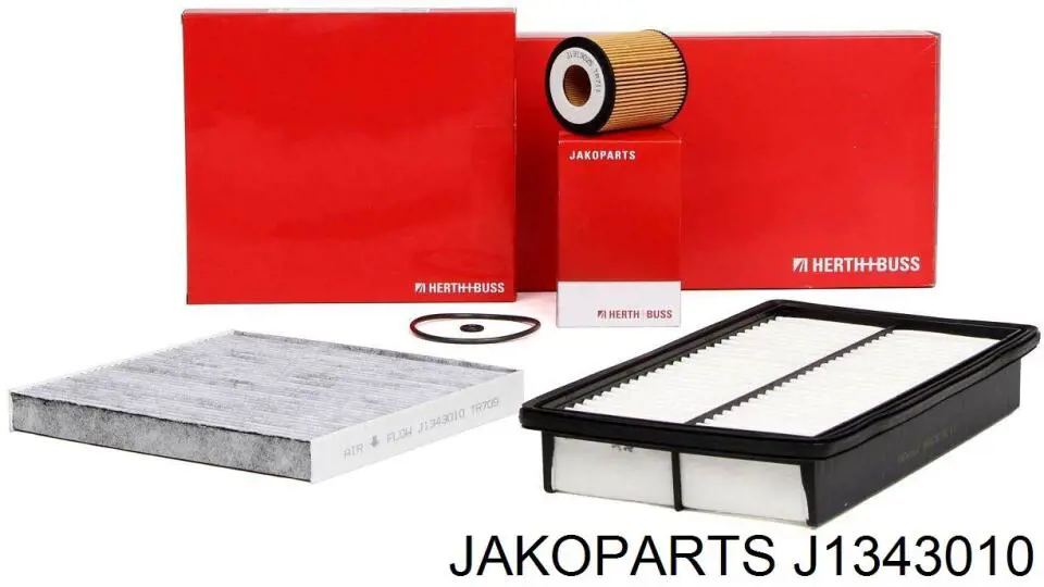 Compre J1343010 Jakoparts Filtro de salão