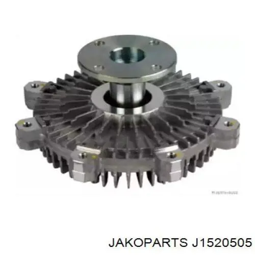 J1520505 Jakoparts Acoplamento viscoso de ventilador de esfriamento