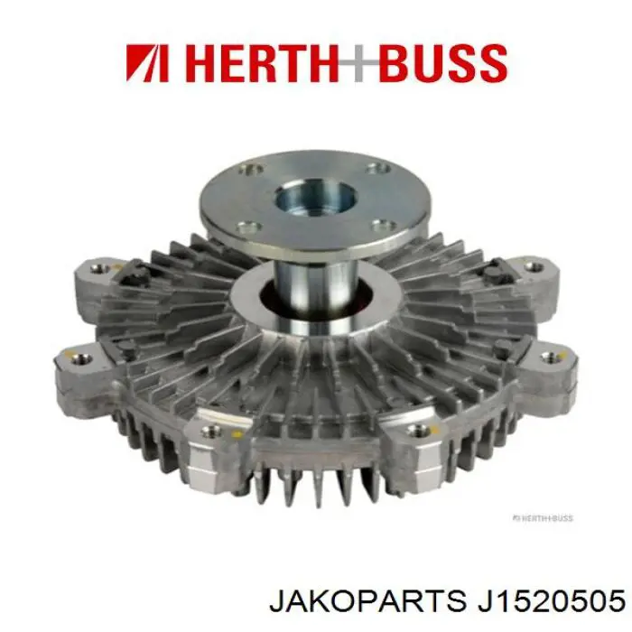 Acoplamento viscoso de ventilador de esfriamento Jakoparts J1520505 preço, a partir de 62,28 USD