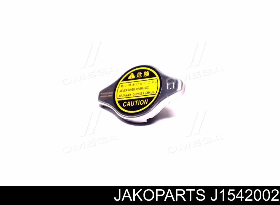 Tampa (tampão) do radiador Jakoparts J1542002 preço, a partir de 3,89 USD