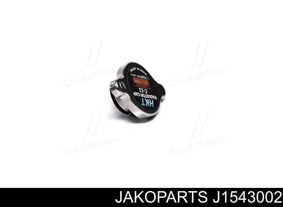 Tampa (tampão) do radiador Jakoparts J1543002 preço, a partir de 5,21 USD