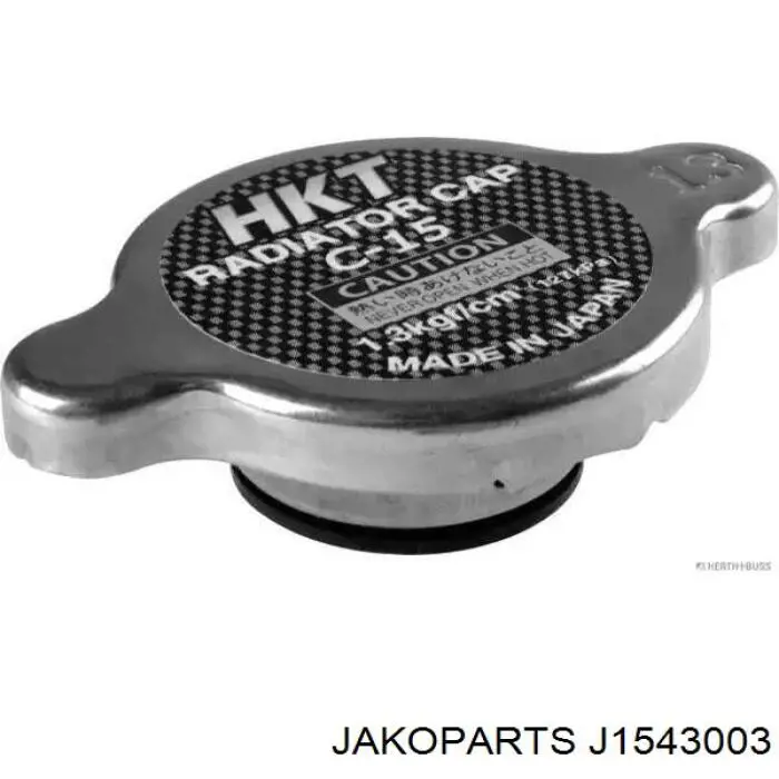 Tampa (tampão) do radiador Jakoparts J1543003 preço, a partir de 5,82 USD