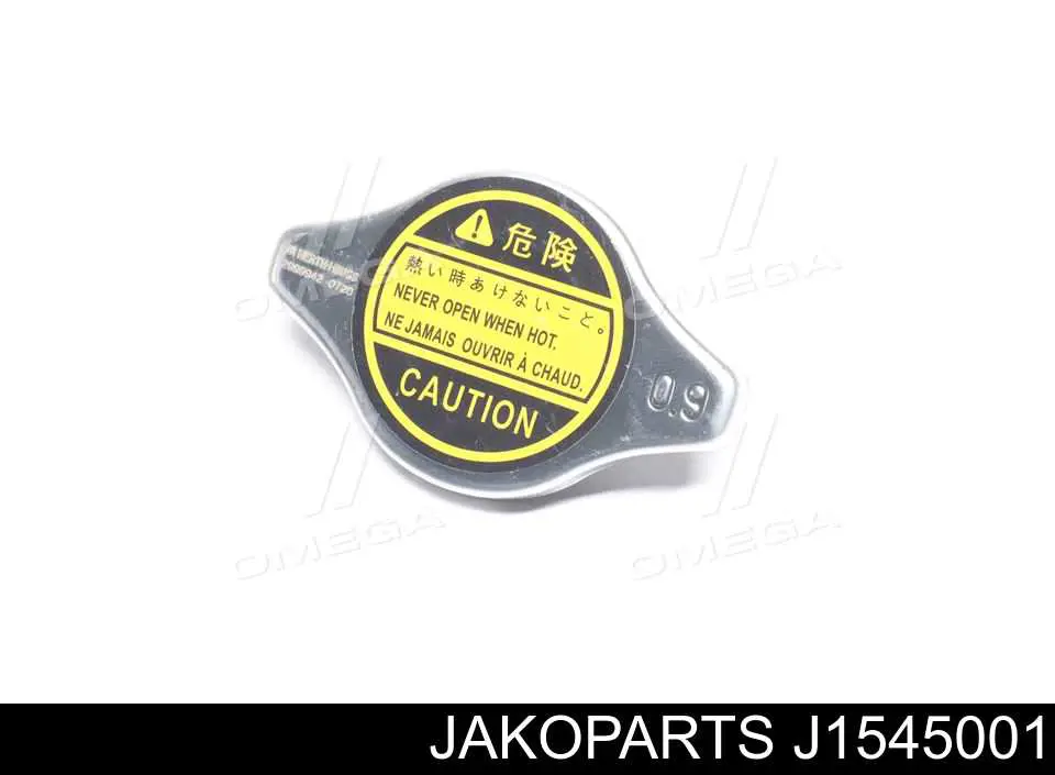Tampa (tampão) do radiador Jakoparts J1545001 preço, a partir de 3,39 USD