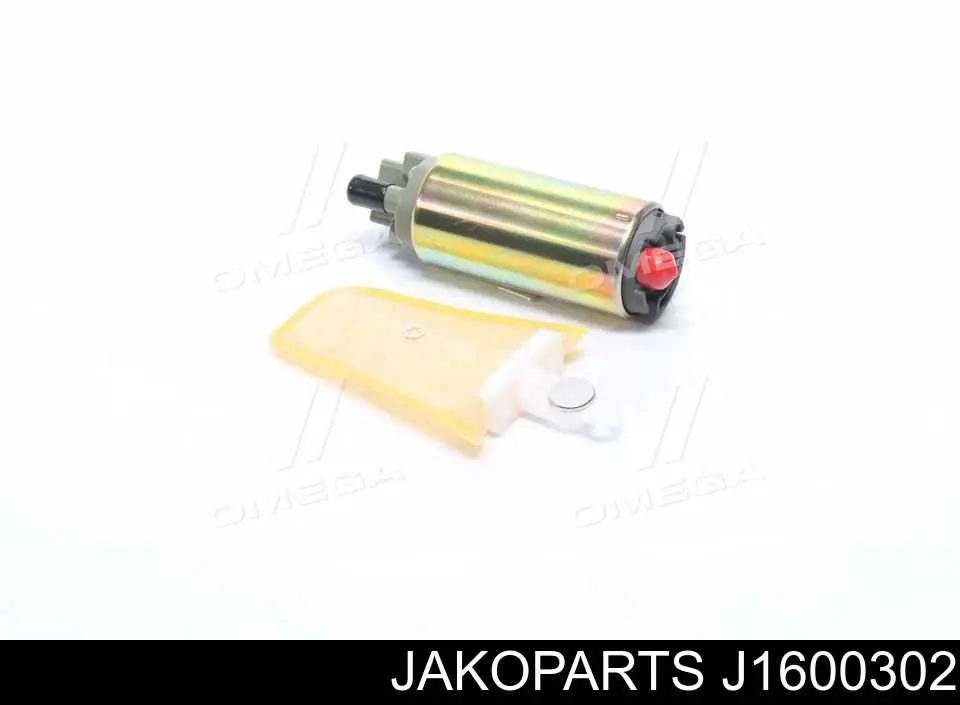 J1600302 Jakoparts Bomba de combustível elétrica submersível