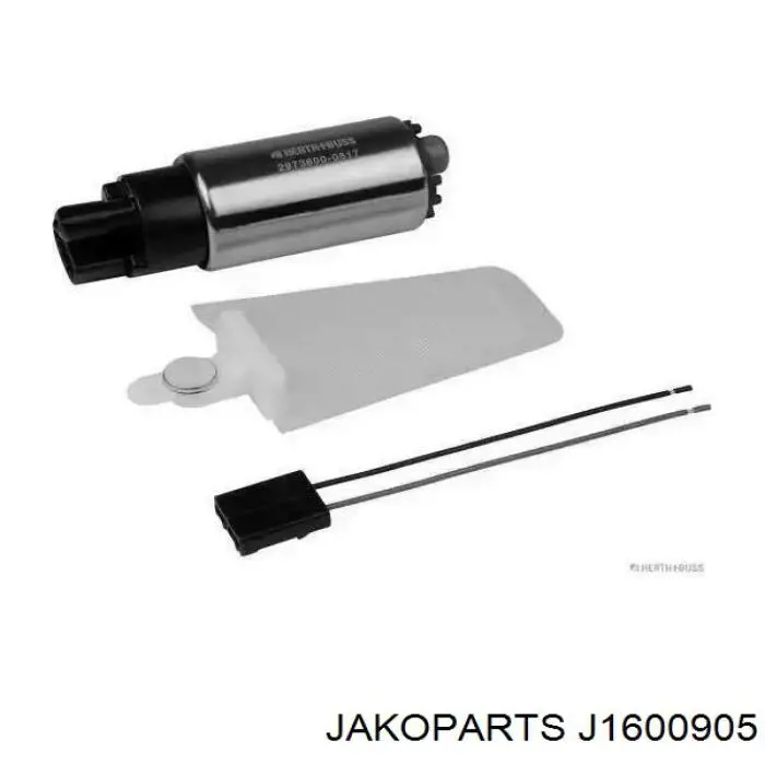 Módulo de bomba de combustível com sensor do nível de combustível Jakoparts J1600905 preço, a partir de 66,52 USD