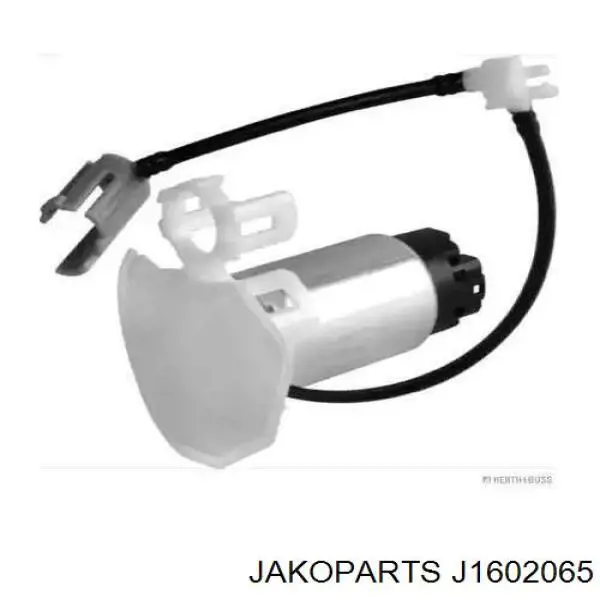J1602065 Jakoparts Bomba de combustível elétrica submersível