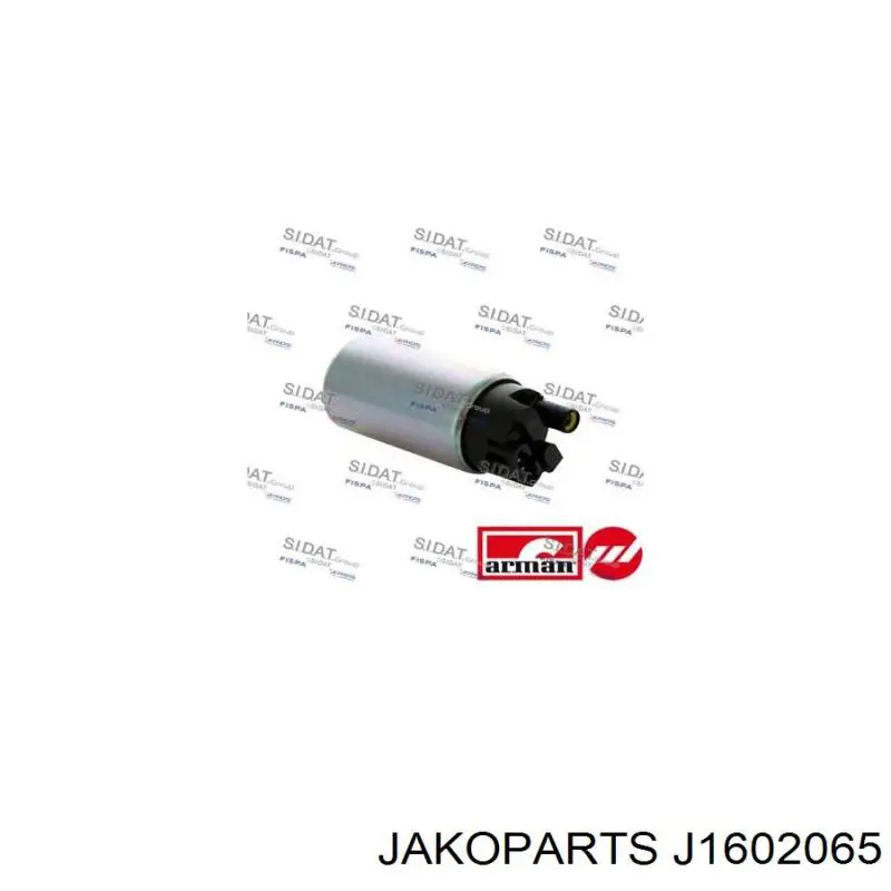Bomba de combustível elétrica submersível Jakoparts J1602065 preço, a partir de 37,13 USD