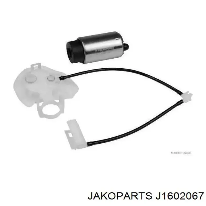 J1602067 Jakoparts Elemento de turbina da bomba de combustível