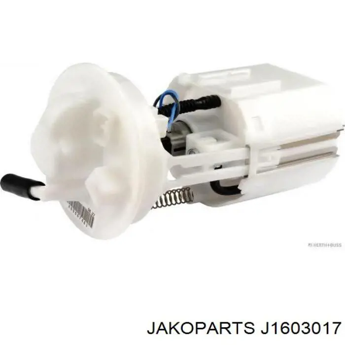 Módulo de bomba de combustível com sensor do nível de combustível Jakoparts J1603017 preço, a partir de 151,66 USD