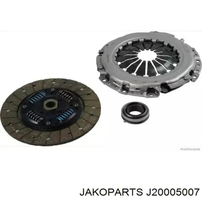 Compre HYK2034 Exedy Kit de embraiagem (3 peças)