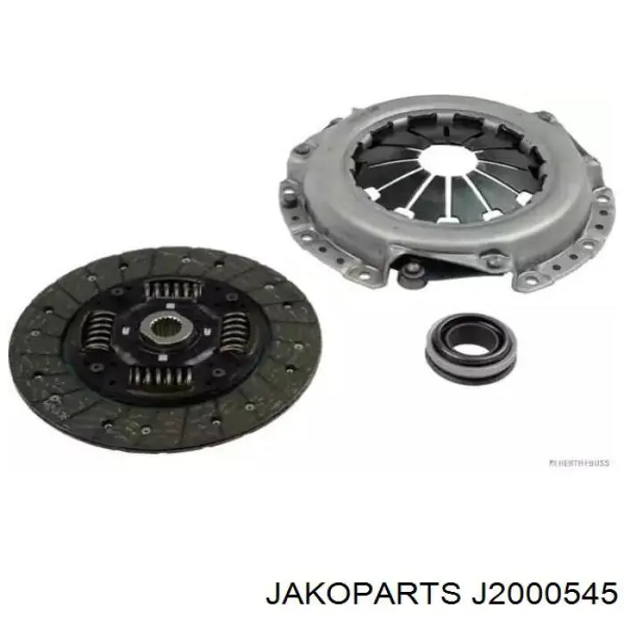 Kit de embraiagem (3 peças) Jakoparts J2000545 preço, a partir de 129,49 USD