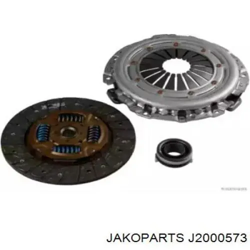 Kit de embraiagem (3 peças) Jakoparts J2000573 preço, a partir de 105,67 USD
