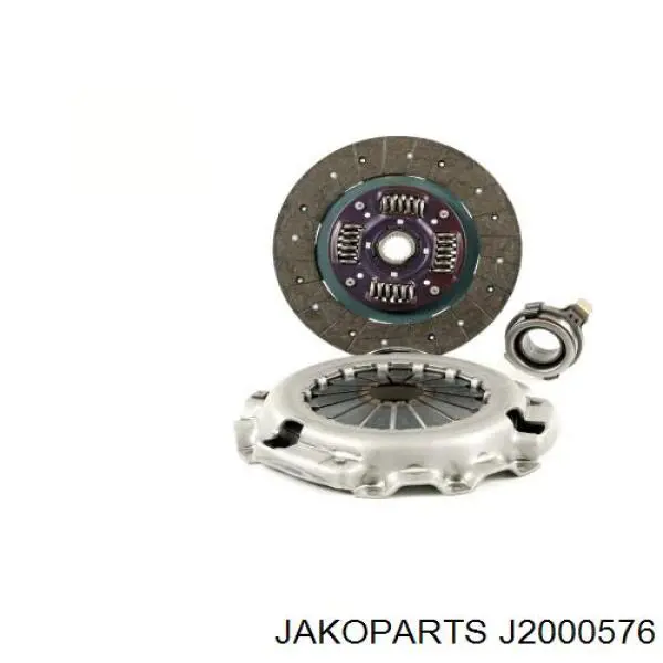 Kit de embraiagem (3 peças) Jakoparts J2000576 preço, a partir de 180,67 USD