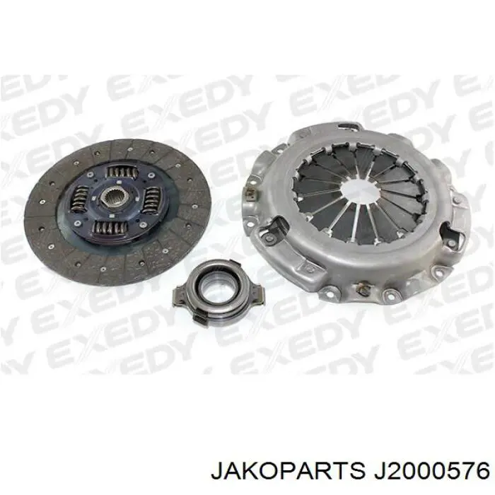 Compre J2000576 Jakoparts Kit de embraiagem (3 peças)