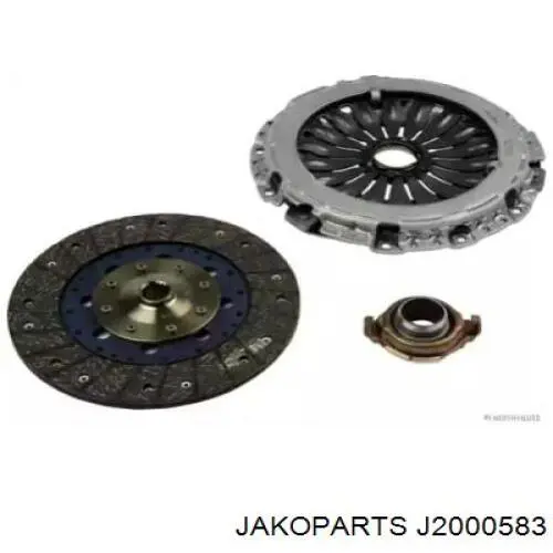 Kit de embraiagem (3 peças) Jakoparts J2000583 preço, a partir de 195,99 USD
